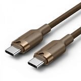 Кабель Vention USB Type-C - USB Type-C (M/M) 60W 3A 2 м TRDJH фото