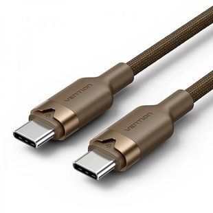 Кабель Vention USB Type-C - USB Type-C (M/M) 60W 3A 2 м TRDJH фото