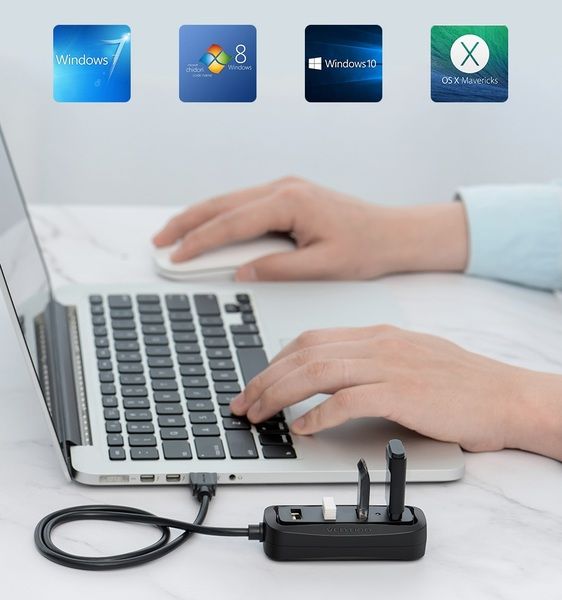 USB HUB Vention USB-USB 4USB 2.0(VAS-J43-B015) VAS-J43-B015 фото