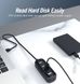 USB HUB Vention USB-USB 4USB 2.0(VAS-J43-B015), 0.15m