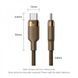 Кабель Vention USB Type-C - USB Type-C (M/M) 60W 3A 2 м, 2m, Коричневый