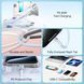 Кабель Vention USB Type-C - USB Type-C (M/M) 60W 3A 2 м, 1m, Білий