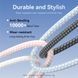 Кабель Vention USB Type-C - USB Type-C (M/M) 60W 3A 2 м, 1m, Білий