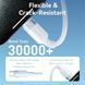 Кабель Vention USB Type-C - USB Type-C (M/M) 60W 3A 2 м, 1m, Білий
